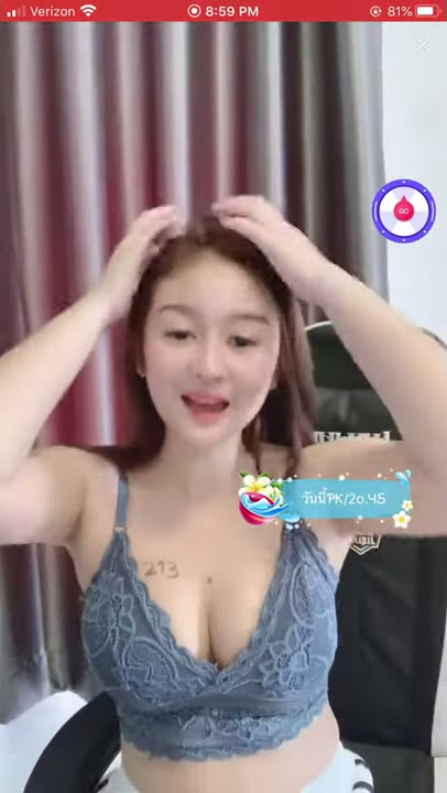 really hot thai girl bigolive