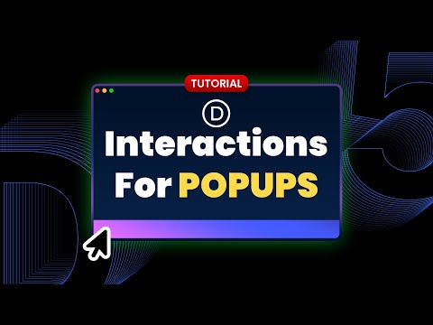 How To Build A Pop-Up With Divi 5’s Interactions (Free Download)