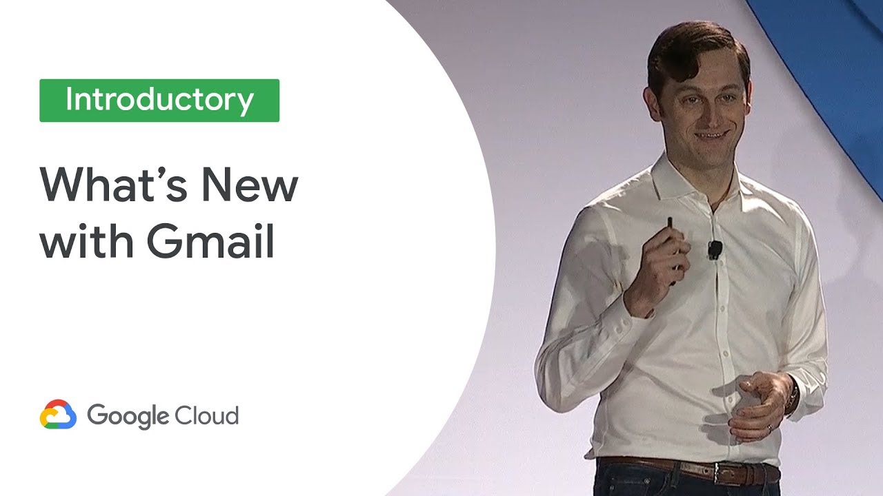 club public officer What's New with Gmail and Hangouts Chat (Cloud Next '19)