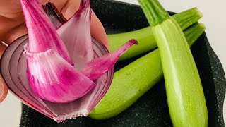 Incredibly tasty zucchini! No Meat!🔝Healthy Easy Zucchini Recipes