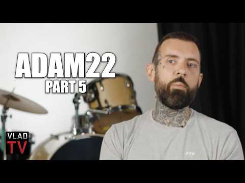 DJ Vlad Tells Adam22: I'll Box Peter Rosenberg, He's a Little B****, I'll Smack Him Around (Part 5)