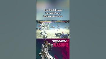 Lars Infinite Wall Carry Without Heat Dash! #tekken8 #larsalexandersson