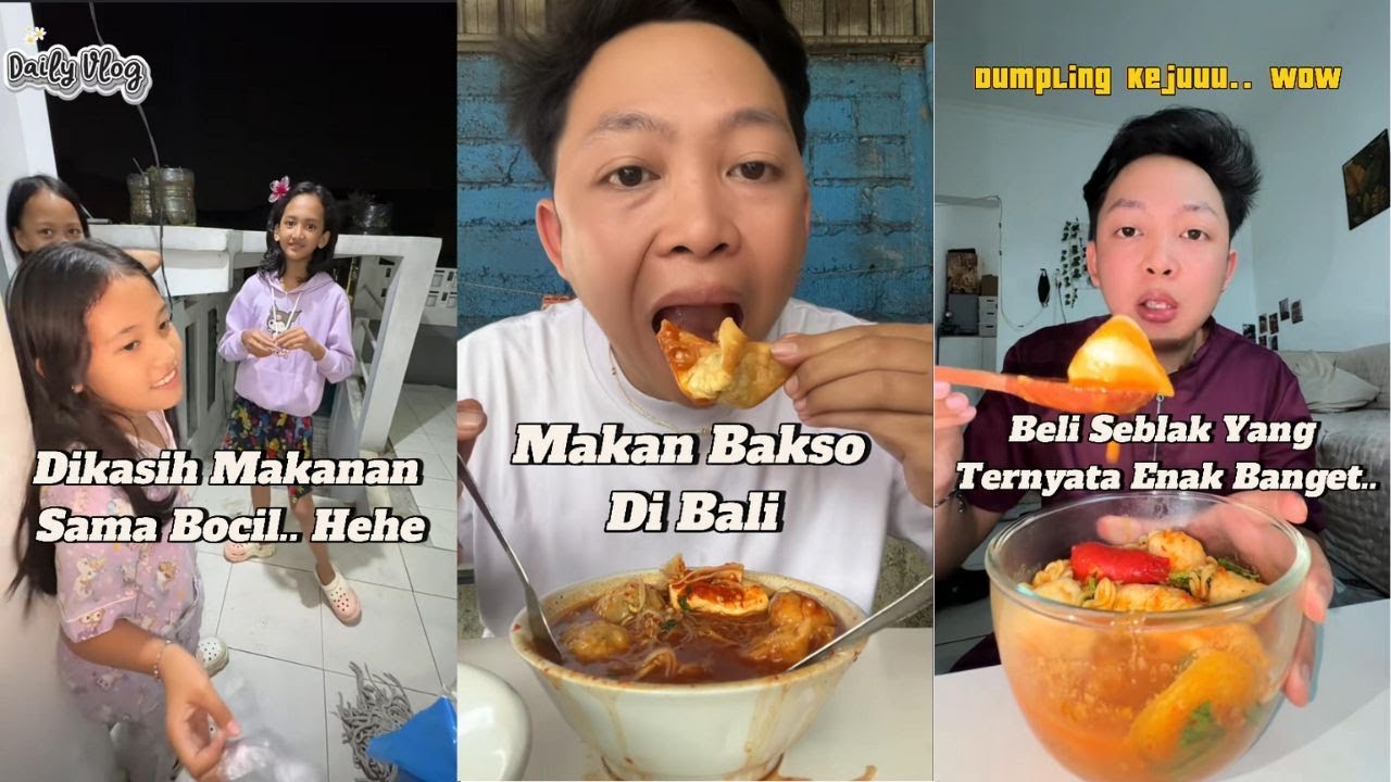 Berburu Jajanan & Makan Melulu Bareng Tiktoker Arif
