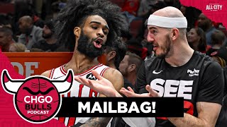 Bulls Mailbag! Should Chicago Bulls embrace rebuild, trade EVERYONE? | CHGO Bulls Podcast