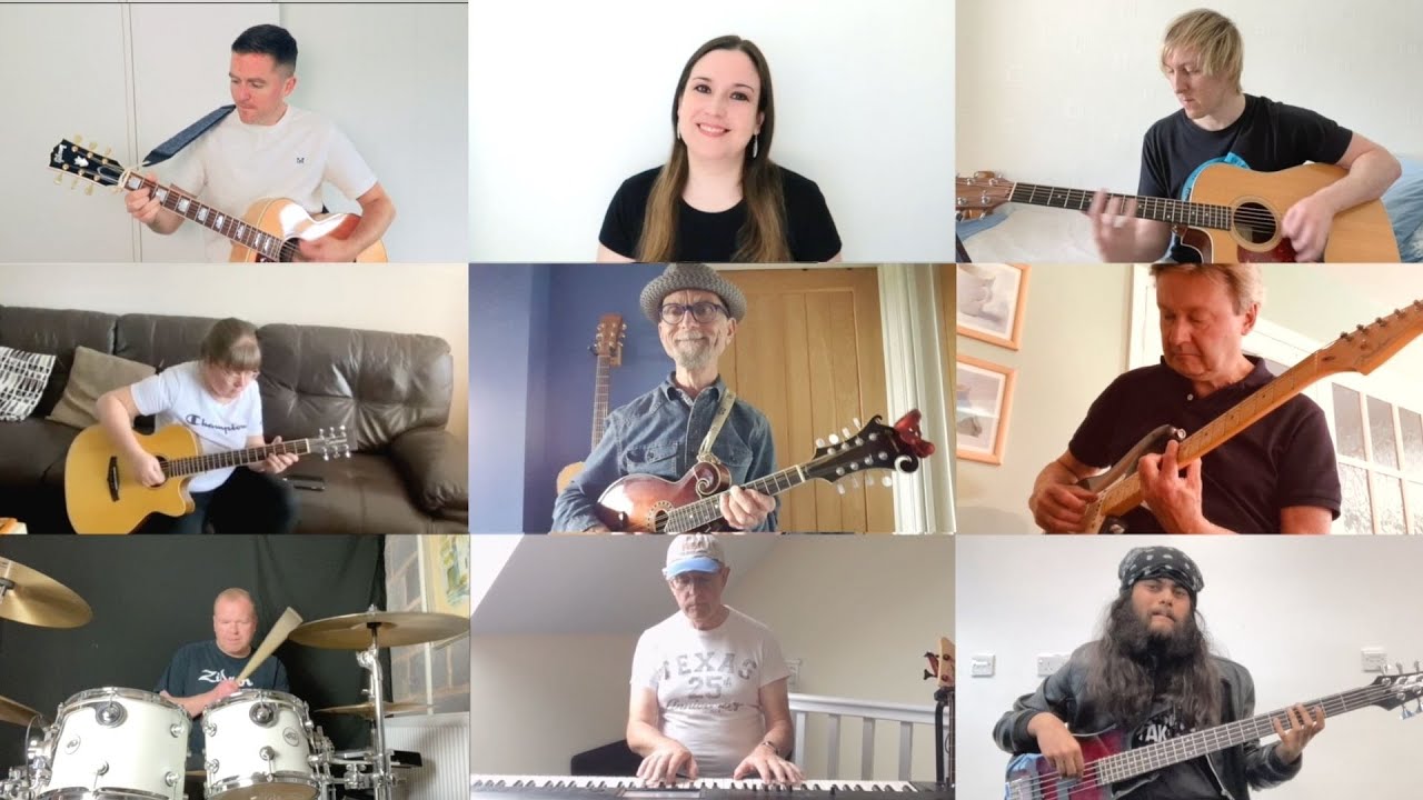 I Ain't Leavin' Without Your Love (Striking Matches Cover) | Kodiak Avenue Virtual Band (UK Country)