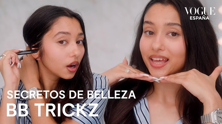 Bb trickz: lip combo secreto y truco mágico para cejas icónicas | Secretos de Belleza | VOGUE España