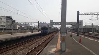 122次自強號 岡山通過 3188次區間車 岡山開車