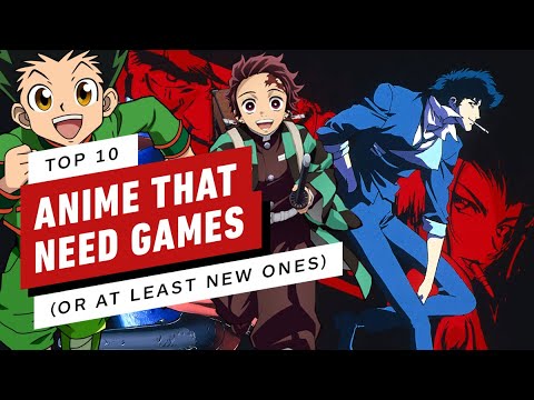 10 Anime That Need Games (Or at Least New Ones)