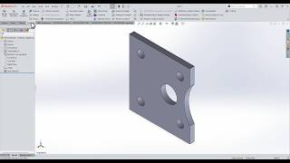 Solidworks - CSWA Practice Problem 2.9