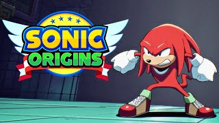 SONIC ORIGINS - Sonic 3 & Knuckles- FULL GAME (As Knuckles) (100%)