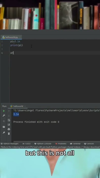 how to use float in python, case sensitive and python boolean #ai - YouTube
