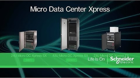 Micro Data Centers Infrastructure