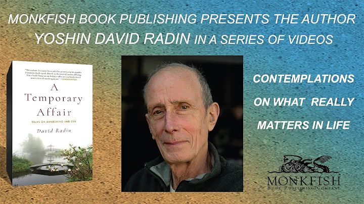 Seeing Into the Moment of Dying--Yoshin David Radin