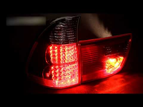 Задние фонари БМВ Х5 Е53 | Tuning taillights BMW X5 E53