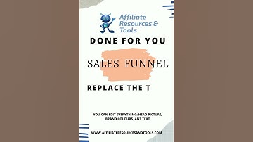 😯Sales Funnel for Digital Products Template #shorts