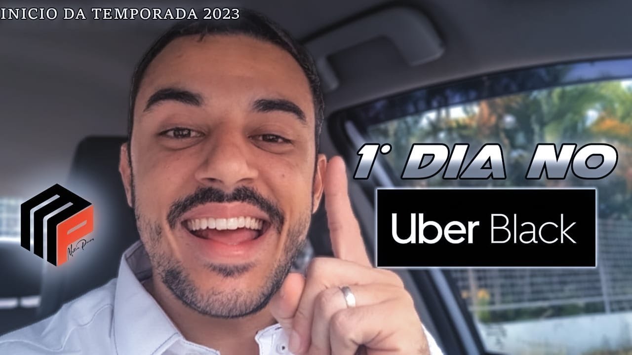 1° dia de uber black... - YouTube