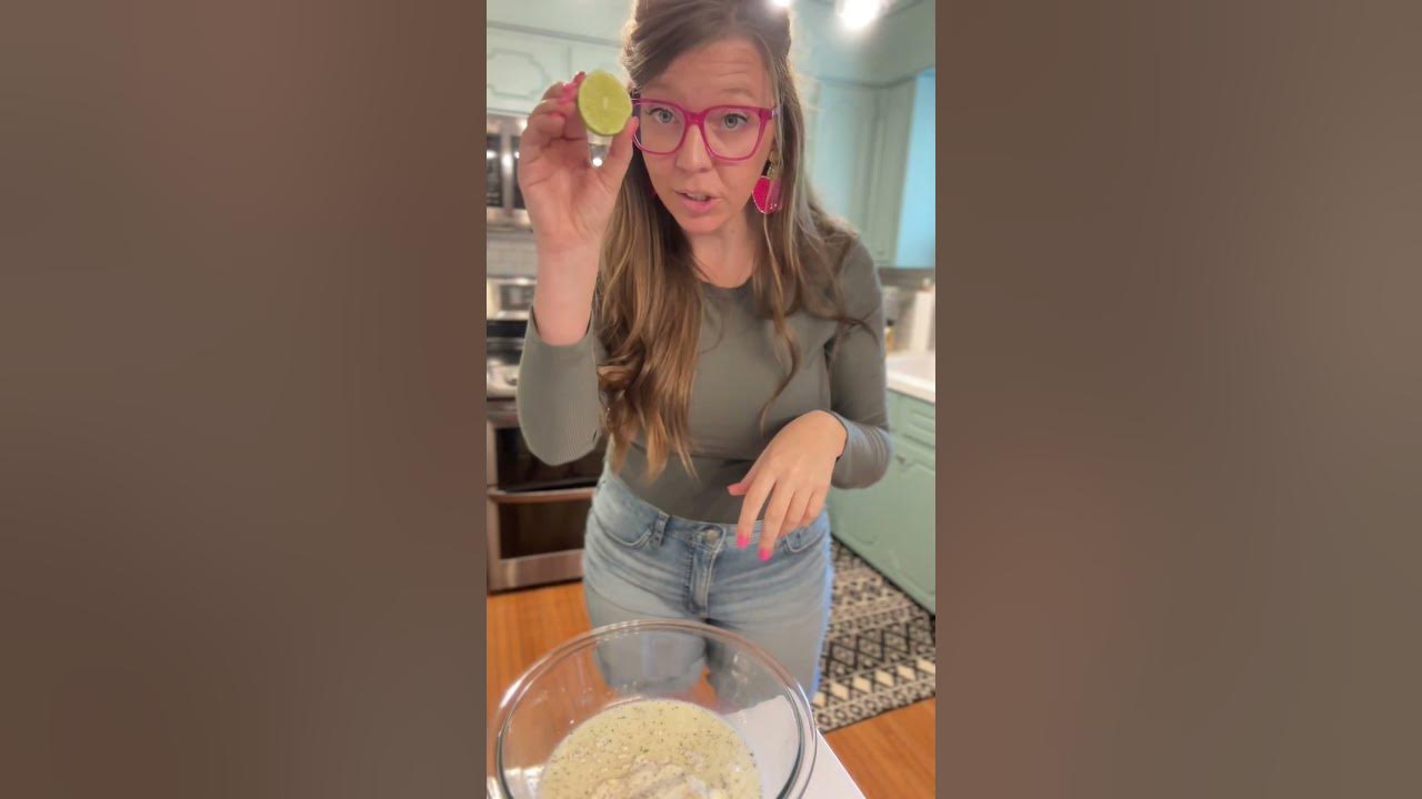 Restaurant Style Ranch Dressing YouTube