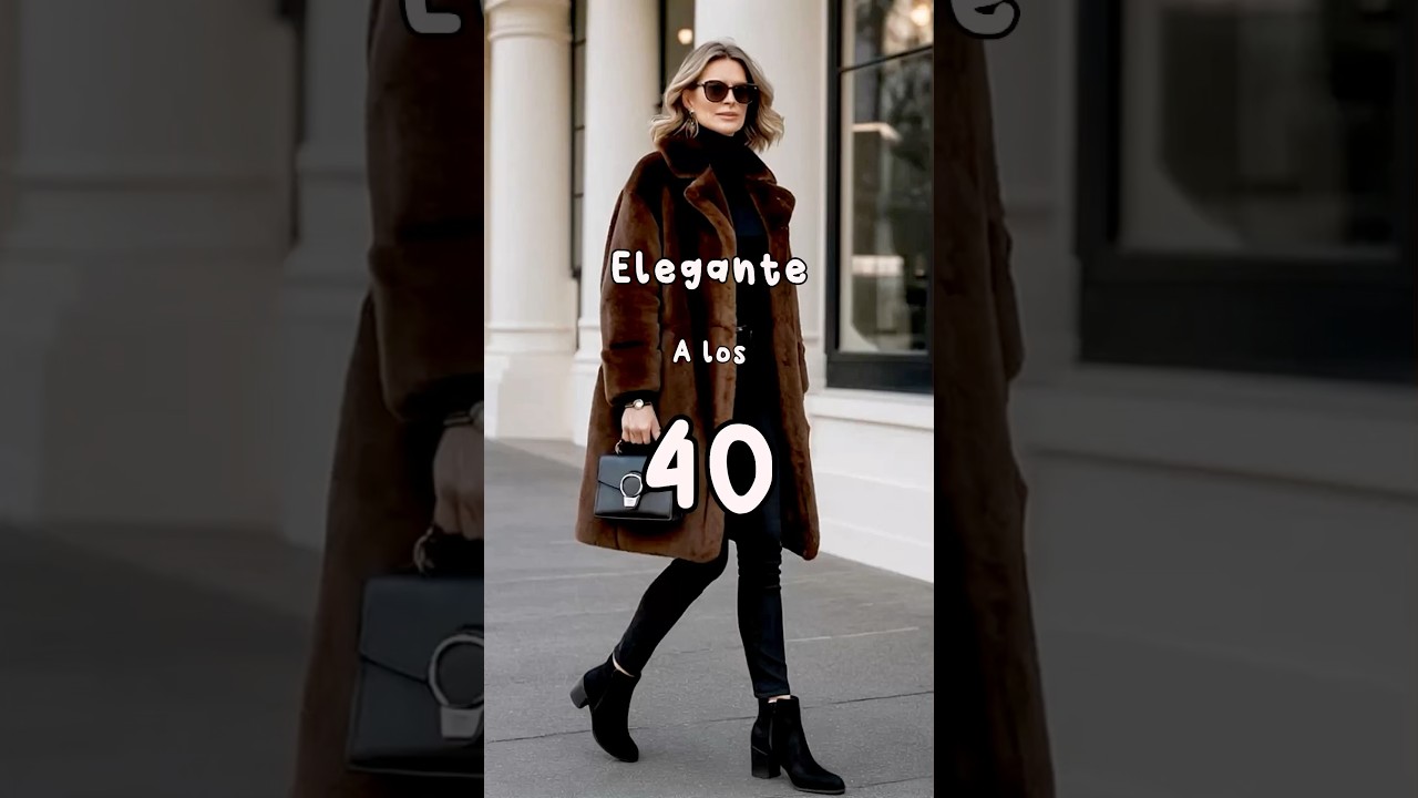 Cómo vestir para verte ELEGANTE sin gastar de más a los 40, 50 y 60 AÑOS!