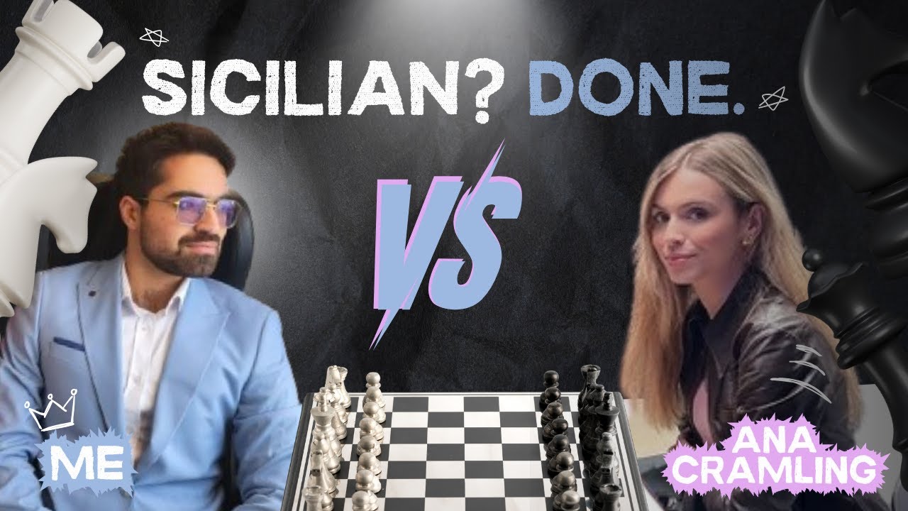 Вот как я победил Ану Крамлинг