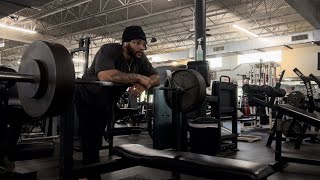 The Consistent Series - Ep 7 | ft. Sosa (19 days out) | Full Chest Workout🥴