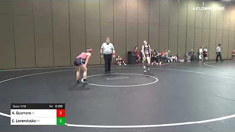 117 Lbs Consi Of 8 1 Abigail Guerrero Team Texas V...