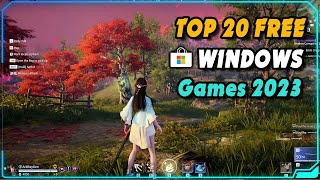 Top 20 FREE Games on Windows 11 Store 2023 (& Windows 10) screenshot 3