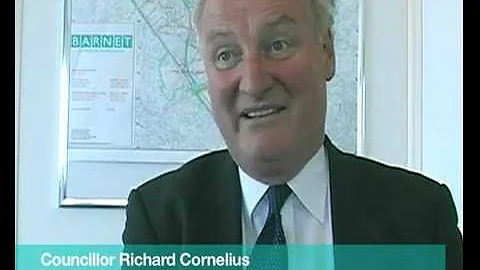 One year on: Councillor Richard Cornelius