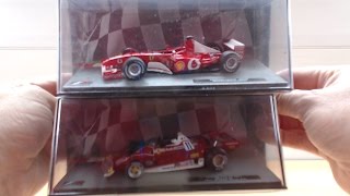 formula 1, the car collection..... the review 1-6
leading on from a review I did recently on the Formula 1, the car collection, I went on to subscribe.
these are the first 6 models that have been sent to me. formula 1, the car collection..... the review 1-6