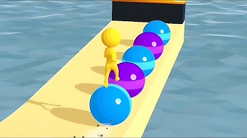 Stack Rider - Balls Gameplay All Levels Android, ios ( Levels 57 - 60 )