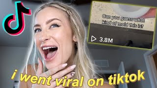 My Small Business Went VIRAL on TIKTOK