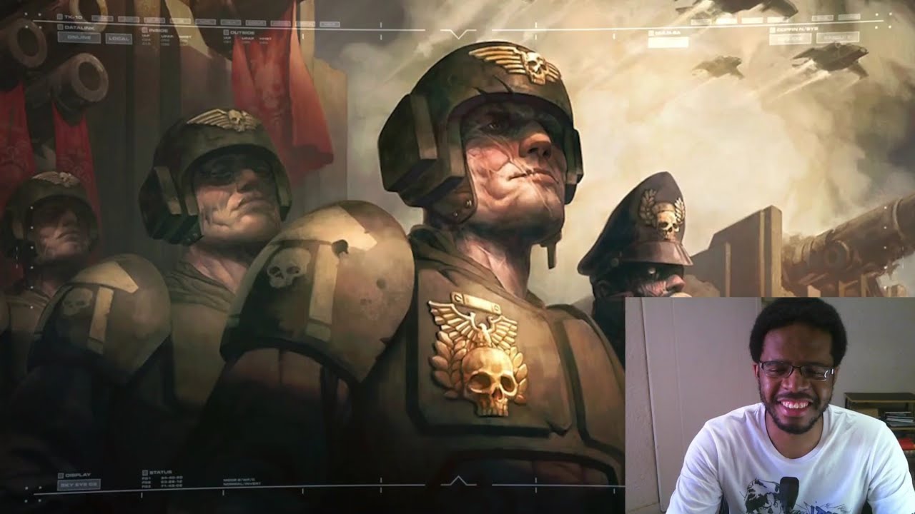 Astra Militarum // Imperial Guard | Warhammer 40,000 | REACTION