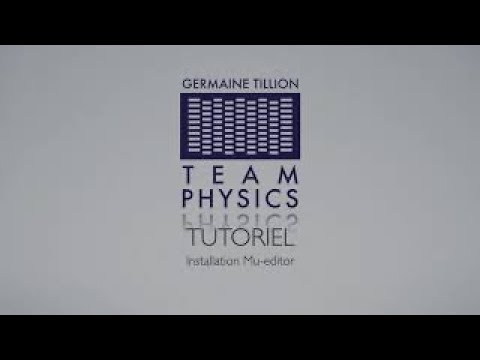 Tuto - Logiciel Mu editor