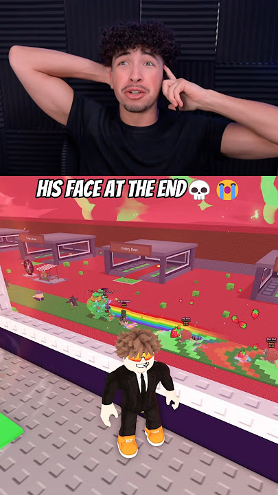 HIS FACE AT THE END๐๐ญ #roblox #stealabrainrot