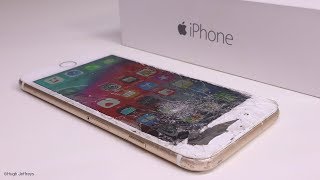 $30 Destroyed iPhone 6 Restoration  Seller Tried to Scam Me?!