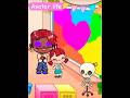 rainbow Heart #trending #avatarworld #gaming #pazu #shorts