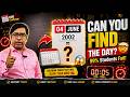 99% छात्रों को ये Calendar Trick नहीं पता 😱 | जन्म तारीख से Day निकालो 🔥