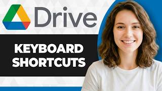 How to Use Google Drive Keyboard Shortcuts (Full 2026 Guide)
