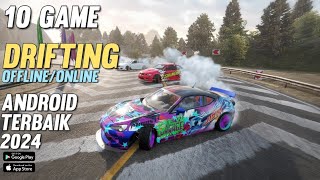 10 GAME DRIFTING ANDROID TERBAIK 2024,GAME BALAP MOBIL ANDROID TERBAIK OFFLINE/ONLINE screenshot 4