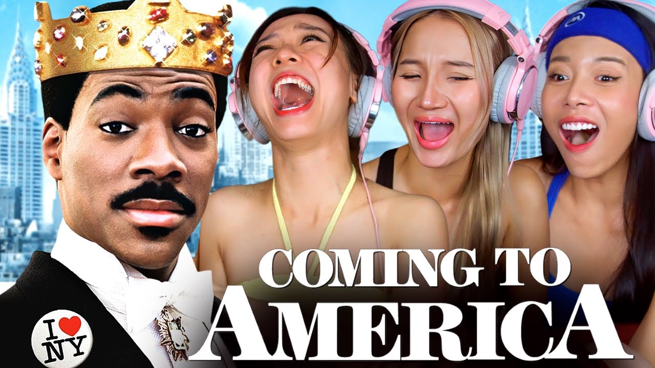 Asian Girls React | Coming to America | First Time Watch