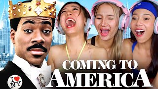 Asian Girls React | Coming to America | First Time Watch