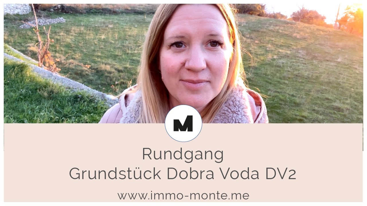 Immo Monte Rundgang Dobra Voda DV2