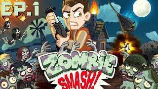 Сокрушитель зомби Zombie Smash - Краткий обзор screenshot 1
