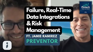Fintech What the Heck? | Failure, Real-Time Data Integrations & Risk Management Ft. Preventor