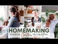 Making a Beautiful Home | Christmastime Edition