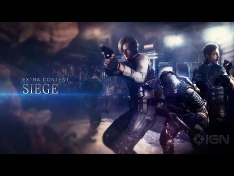 Video: Il DLC Su Disco Di Resident Evil 6 Sarà Gratuito