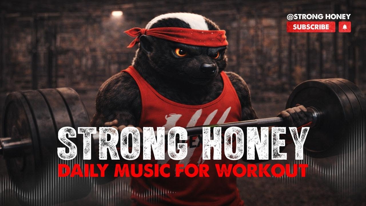 Strength Day Gym Music | 1 HOUR Best Rap Mix | Strong Honey
