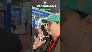 🚨🔥 O PRIMEIRO DIA DA ECO EXPO 2026 FOI UM SHOW! E ISSO É SÓ O COMEÇO! ♻️🚀