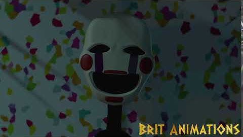 [Fnaf/SFM] Painted Faces Collab Part 2 For Bobby