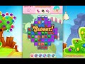 Candy Crush Saga Level 8607 Free boosters used Walkthrough 