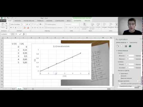 Video: Hoe Teken Je Een Grafiek In Excel